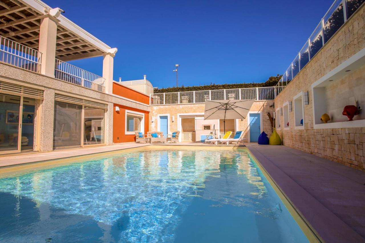 Villa Caraitria มาร์ตินาฟรังกา ภายนอก รูปภาพ